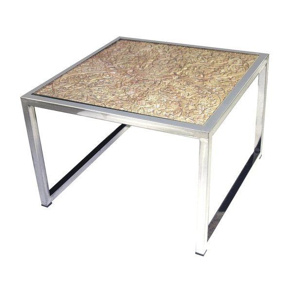 Elk Signature Coffee Table, 24 in W, 24 in L, 16 in H 150017